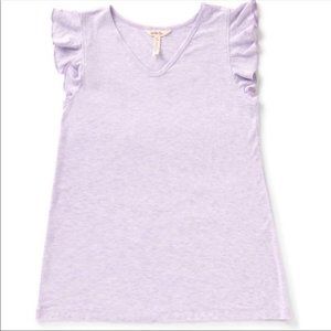 Matilda Jane Lake Days Top in Lavender Size Medium